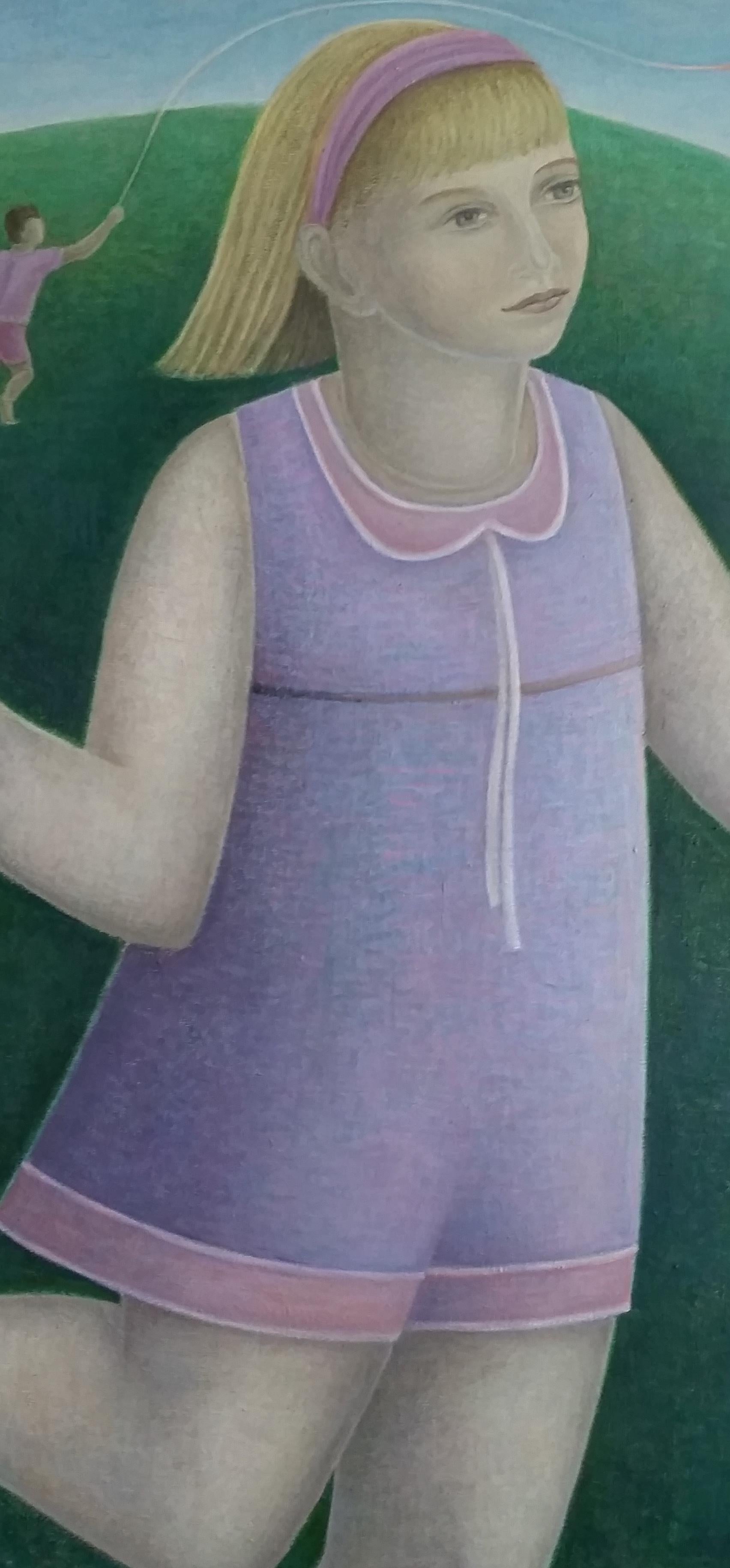 Other Girl Skipping by Ruth Addinall For Sale