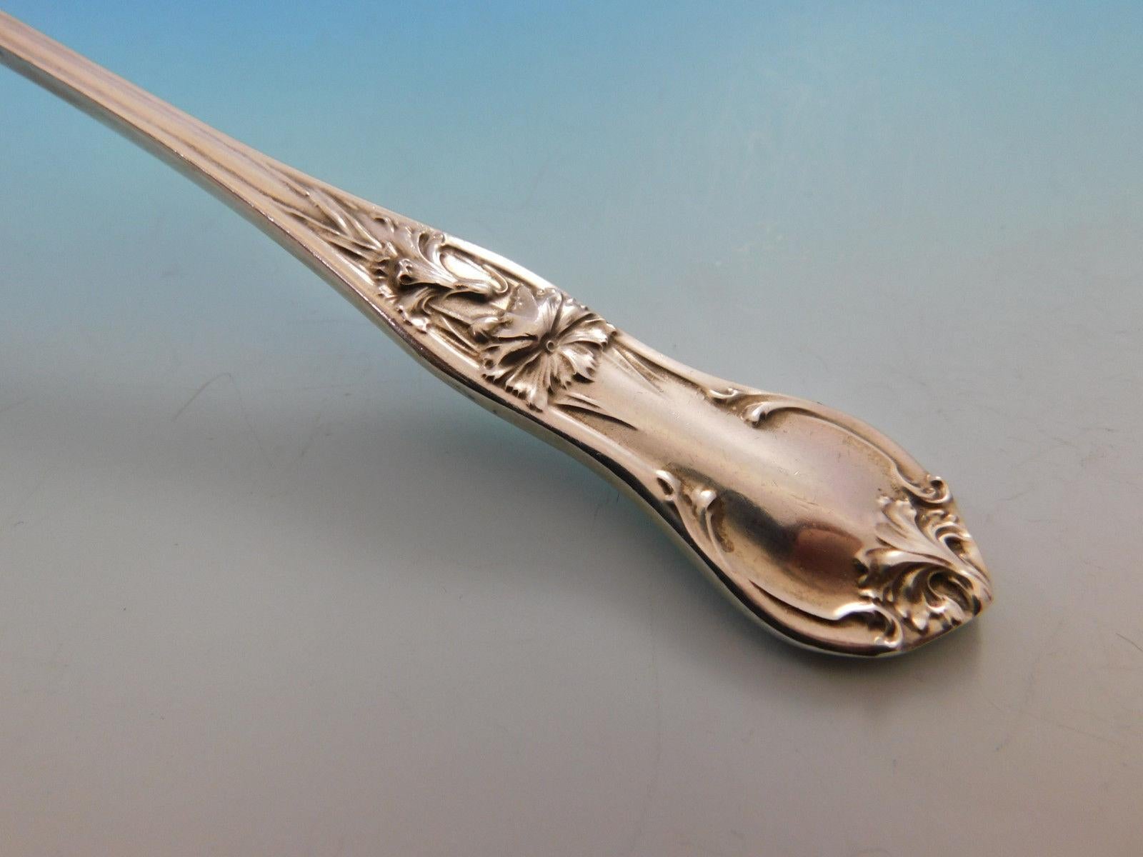 20th Century Primavera by Pesa Mexico Sterling Silver Flatware Set Service 28 Pcs Floral