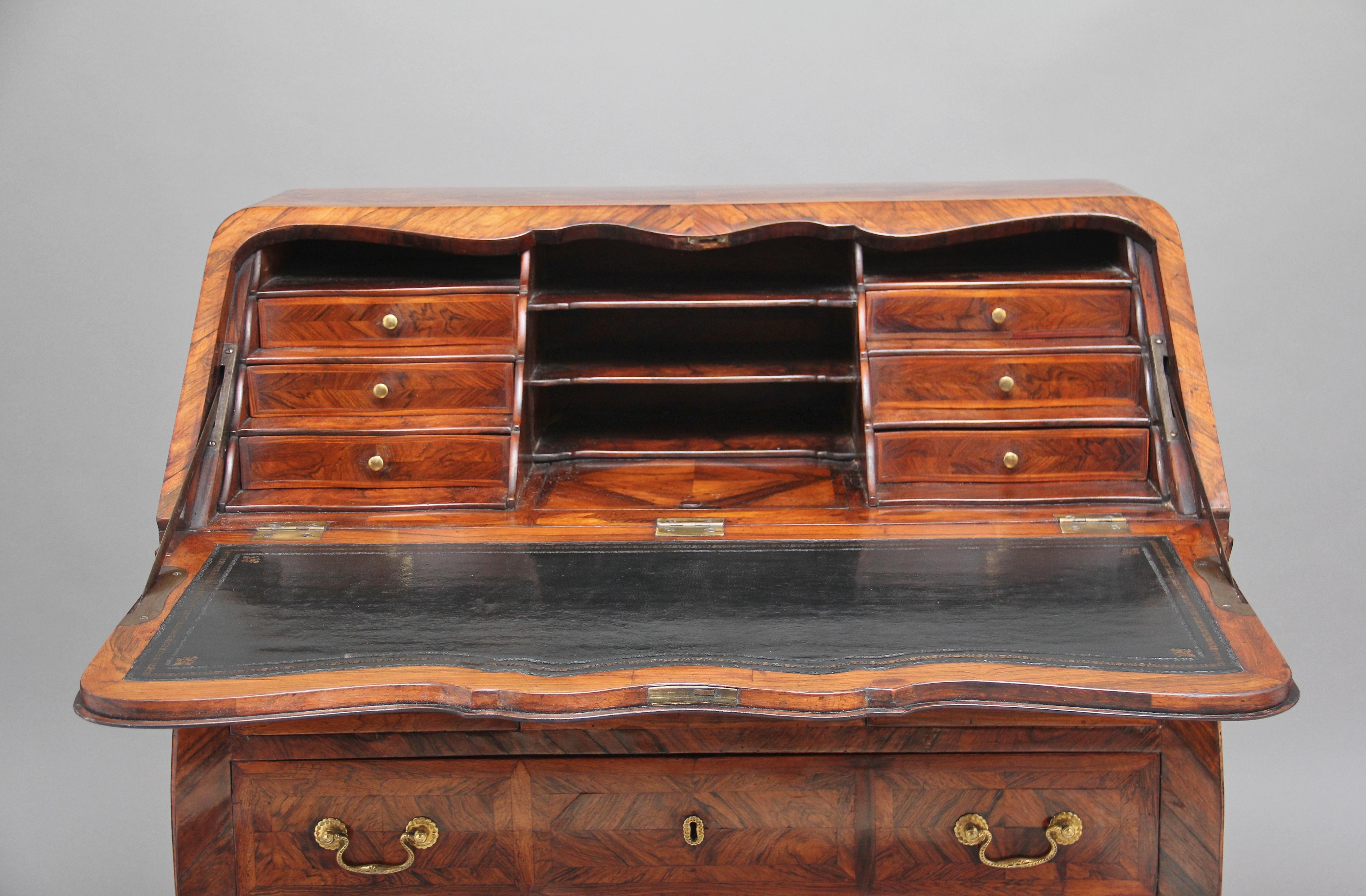 Late 18th Century 18th Century French Kingwood Desk