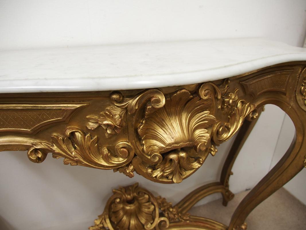 console table victorian