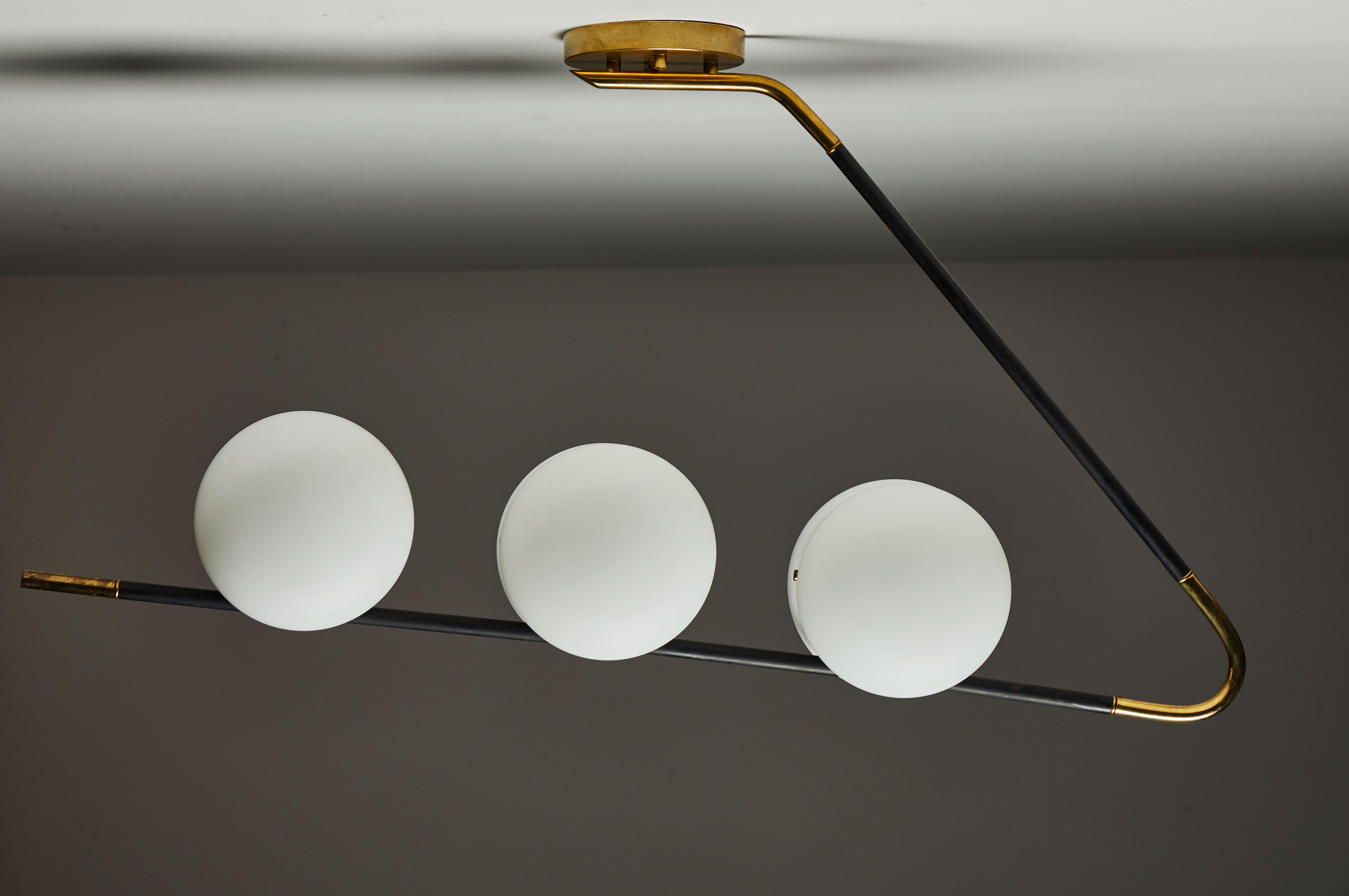 French Ceiling Light by Lunel
