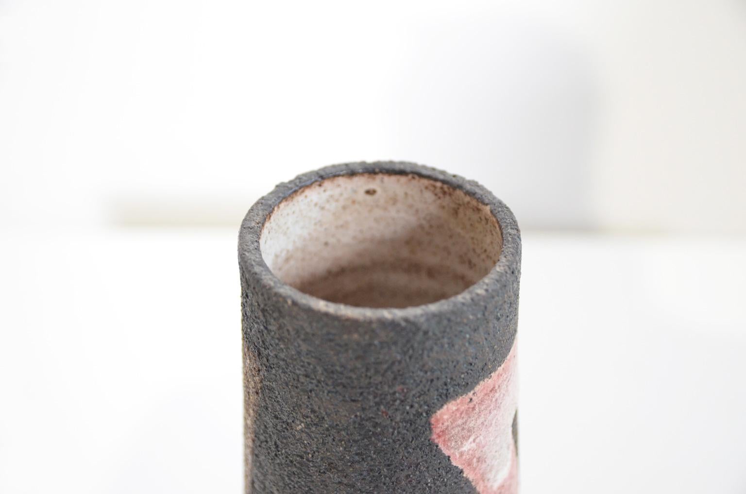 Ceramic Vase Meindert Zaalberg In Excellent Condition In RHEEZERVEEN, Overijssel