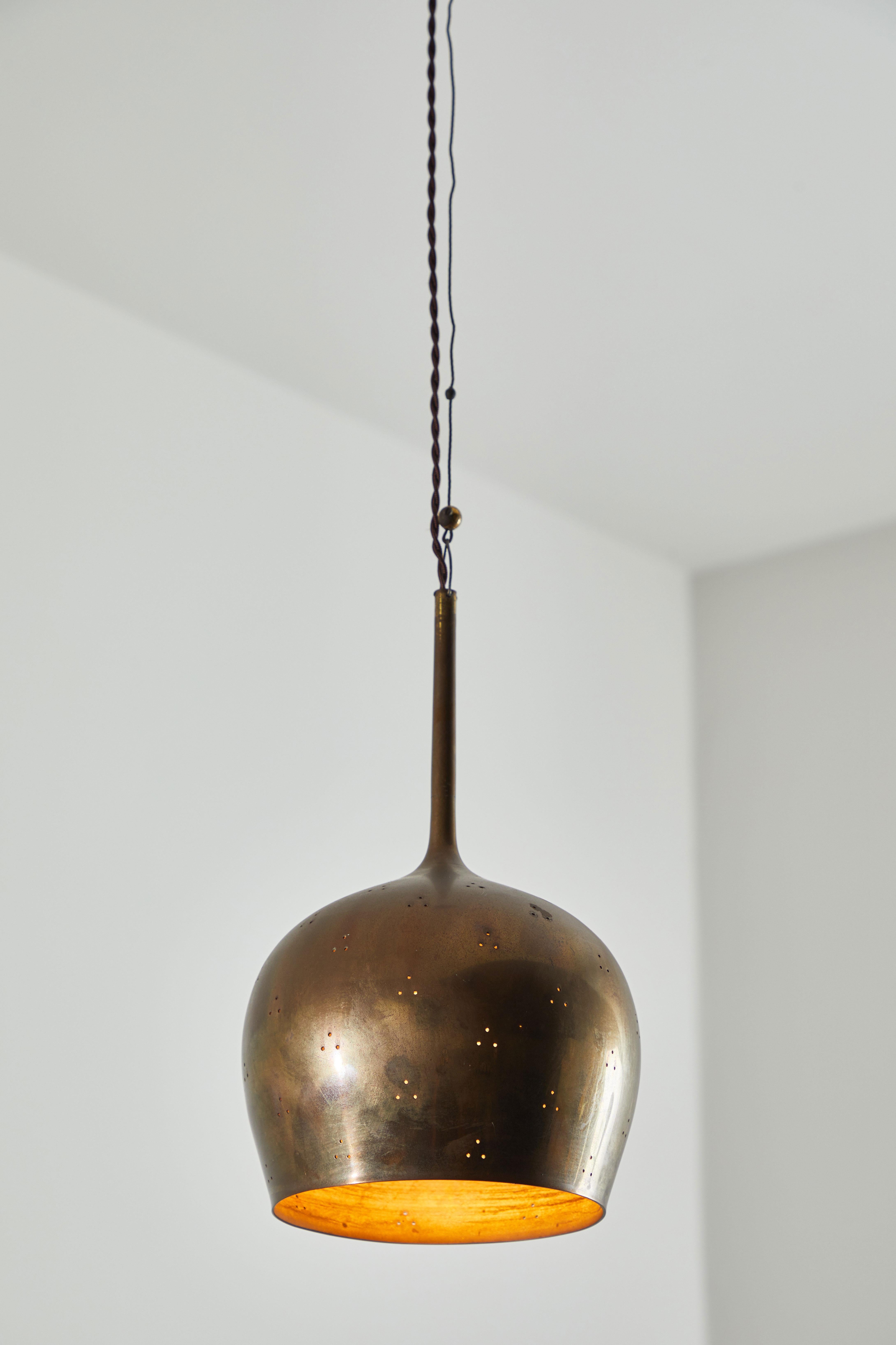 Counterweight Pendant by Paavo Tynell In Good Condition In Los Angeles, CA