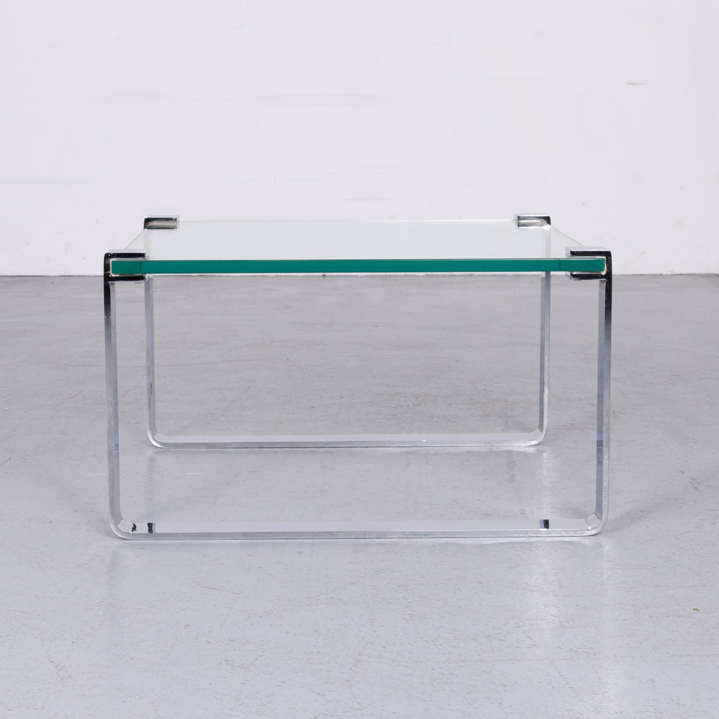 Contemporary Ronald Schmitt Glass Coffee Table