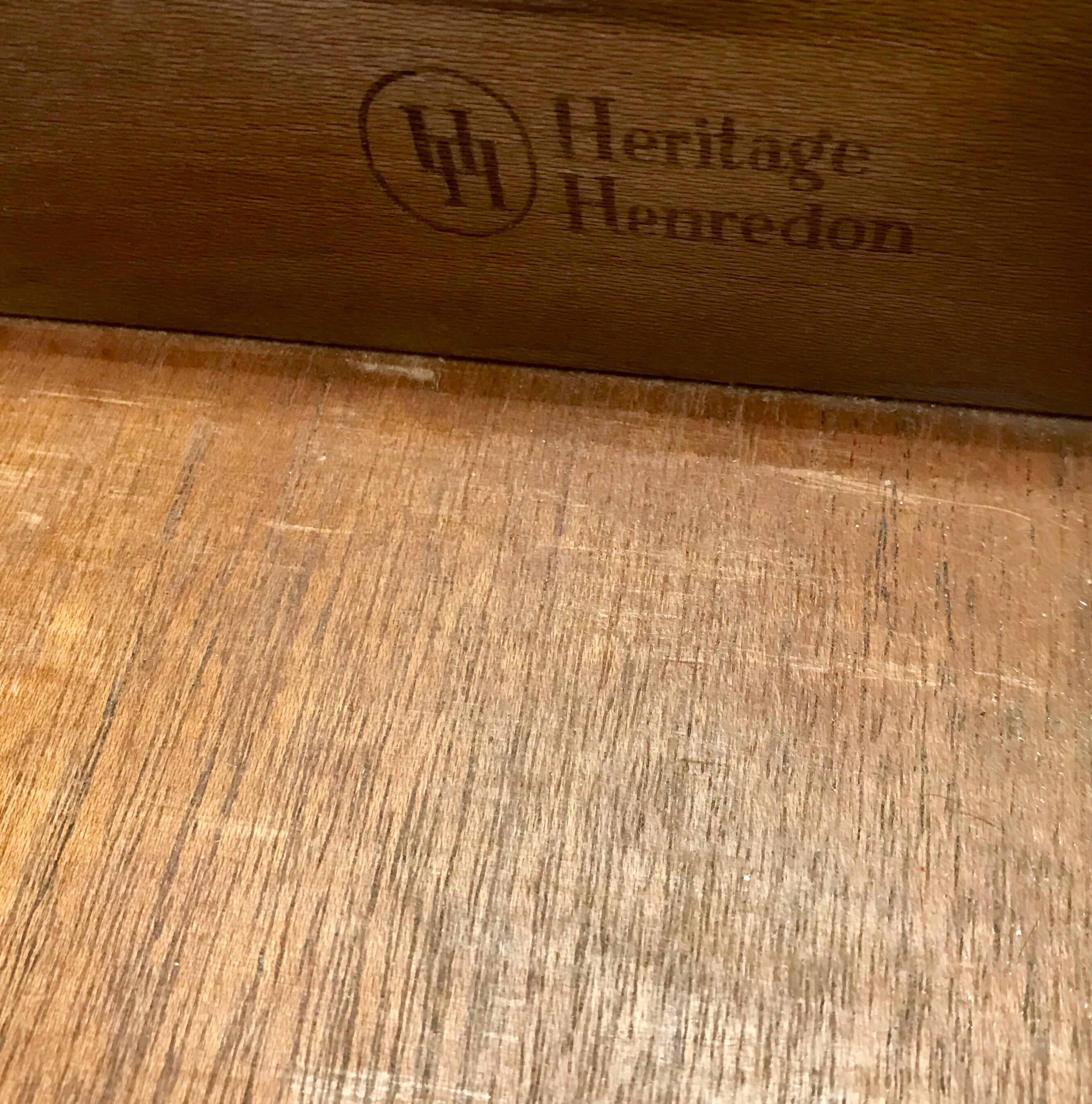 American Mid-Century Modern Heritage Henredon Dresser Chest of Drawers
