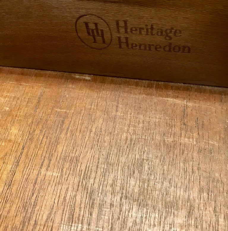 Mid Century Modern Heritage Henredon Dresser Chest Of Drawers At