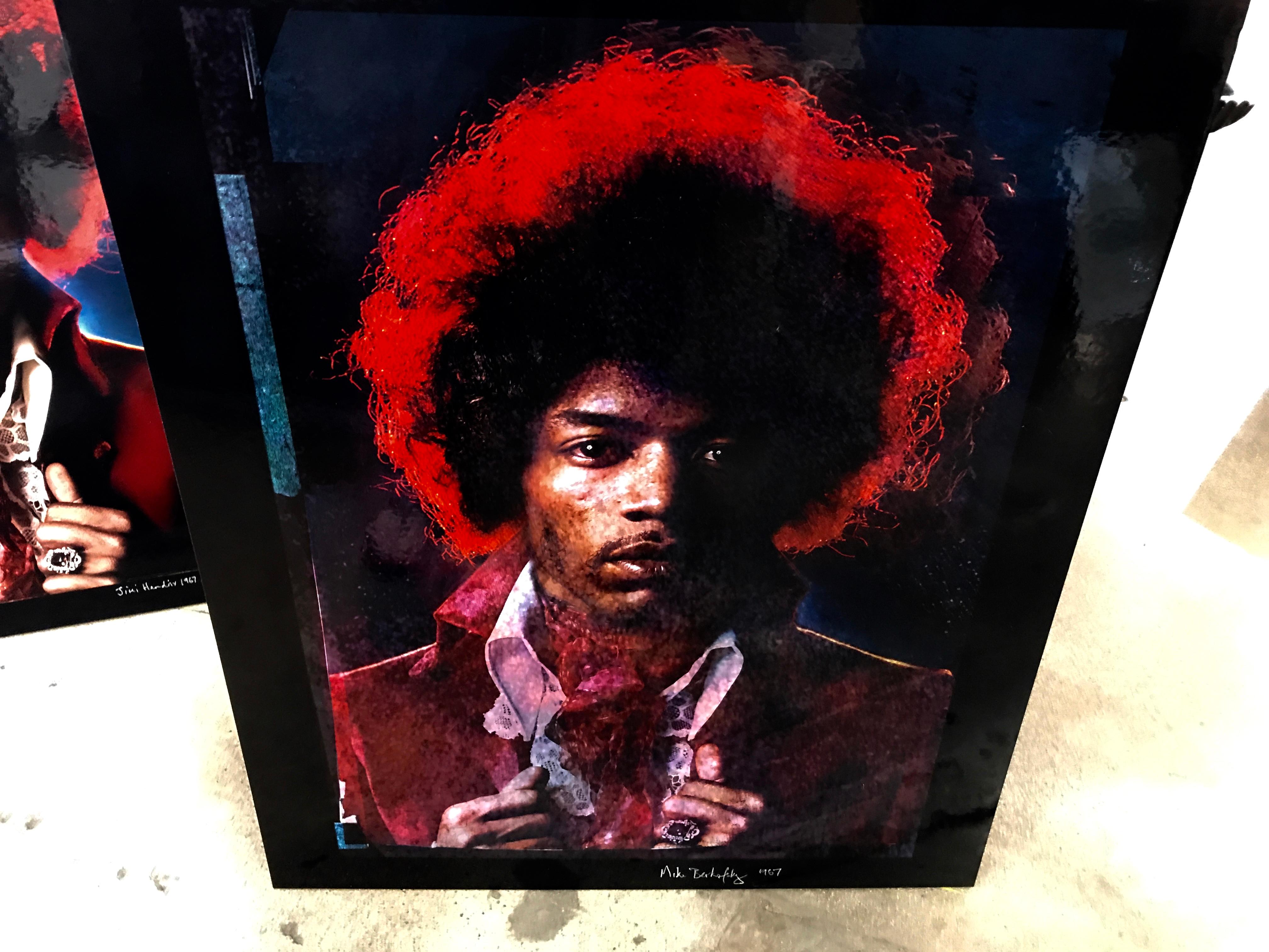 Jimi Hendrix Photograph by Mike Berkofsky 2