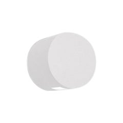 Artemide Effetto Round Wide Spotlight in White with 2 Beams by Ernesto Gismondia