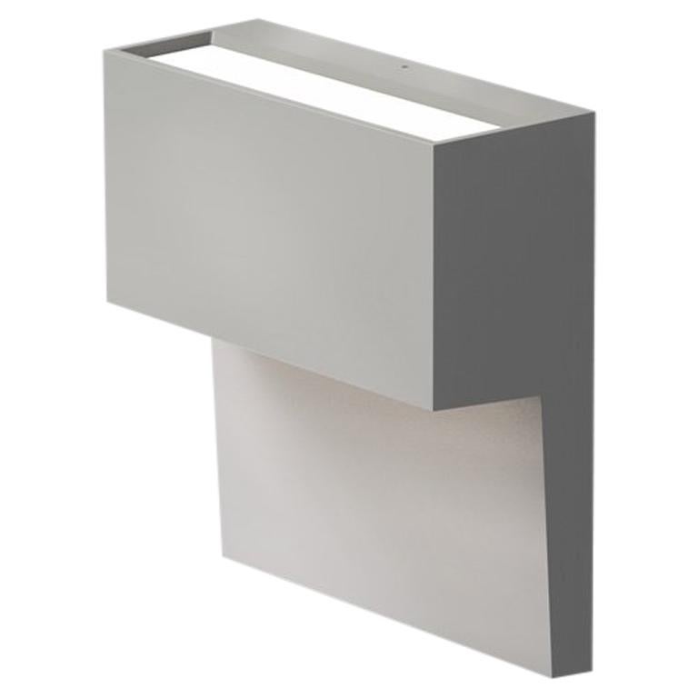 Artemide Piano Direct & Indirect Wall Light in Silver by Na Design For Sale