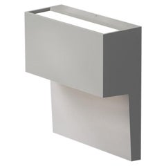 Applique murale Artemide Piano Direct & Indirect en argent par Na Design