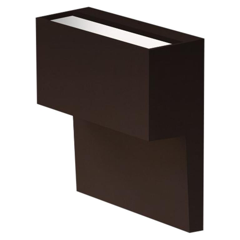 Artemide Piano Direct and Indirect Wall Light in Bronze by NA Design For Sale
