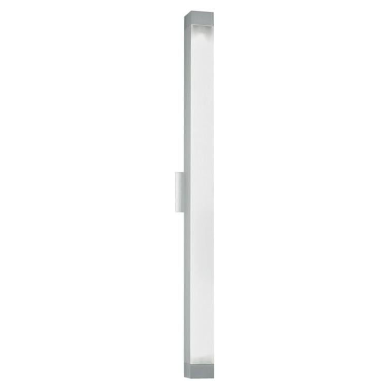 Artemide 37 Dimmable Square Strip in Anodized Aluminum by Ron Rezek For Sale