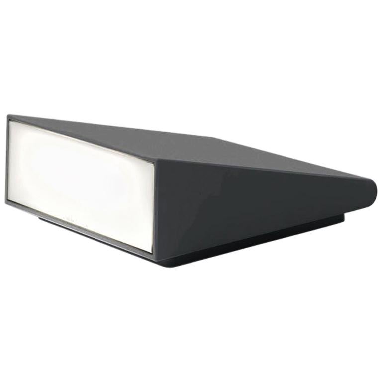 Artemide Cuneo Wall and Floor Light in Anthracite by Klaus Begasse
