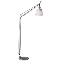 Artemide Tolomeo Lámpara de lectura con pantalla de fibra, Michele de Lucchi y Giancarlo Fass