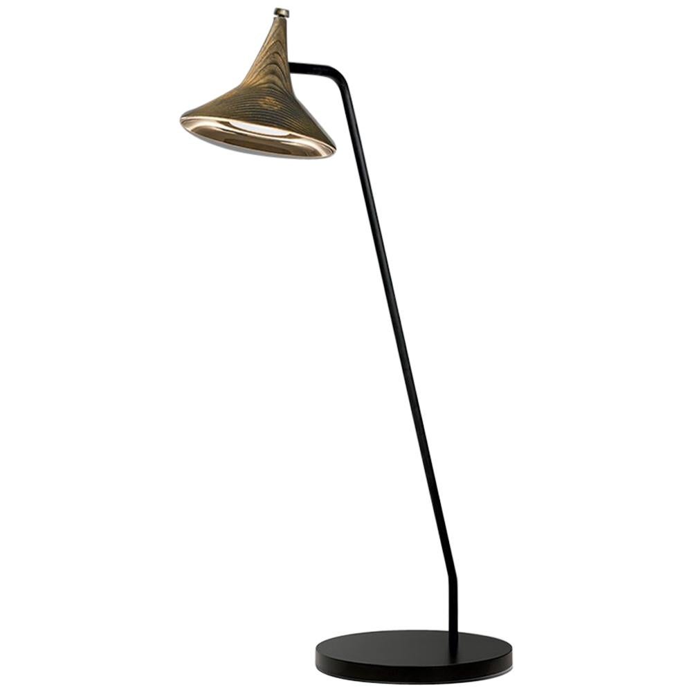 Artemide Unterlinden LED Table Lamp in Bronze by Herzog & De Meuron For Sale