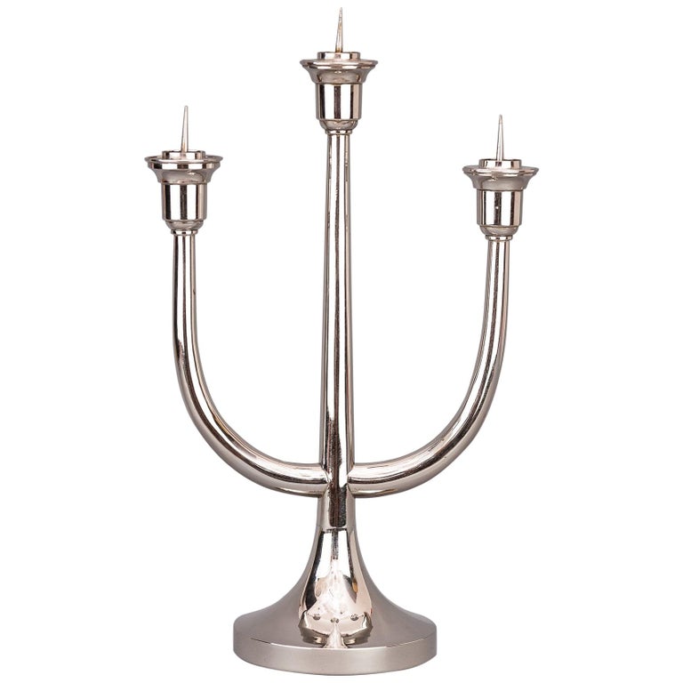 Art Deco Candle Holder, circa 1930s For Sale at 1stDibs art deco