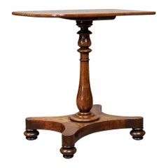 Antique Wine Table, English, Regency, Mahogany, Side Table, circa 1820
