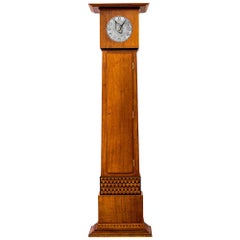 Grandfather Clock Christian Ferdinand Morawe circa 1901, United Workshops Munich