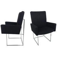 Pair of Armchairs by Milo Baughman for Thayer Coggin
