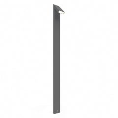 Artemide Chilone 250 Floor Light in Gray by Ernesto Gismondi