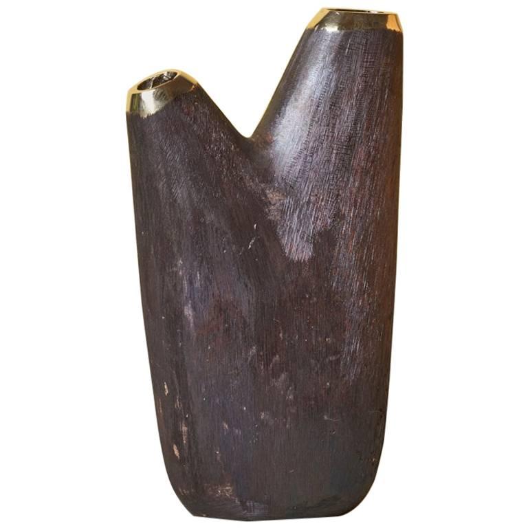 Carl Auböck #3794 Jarrón aorta