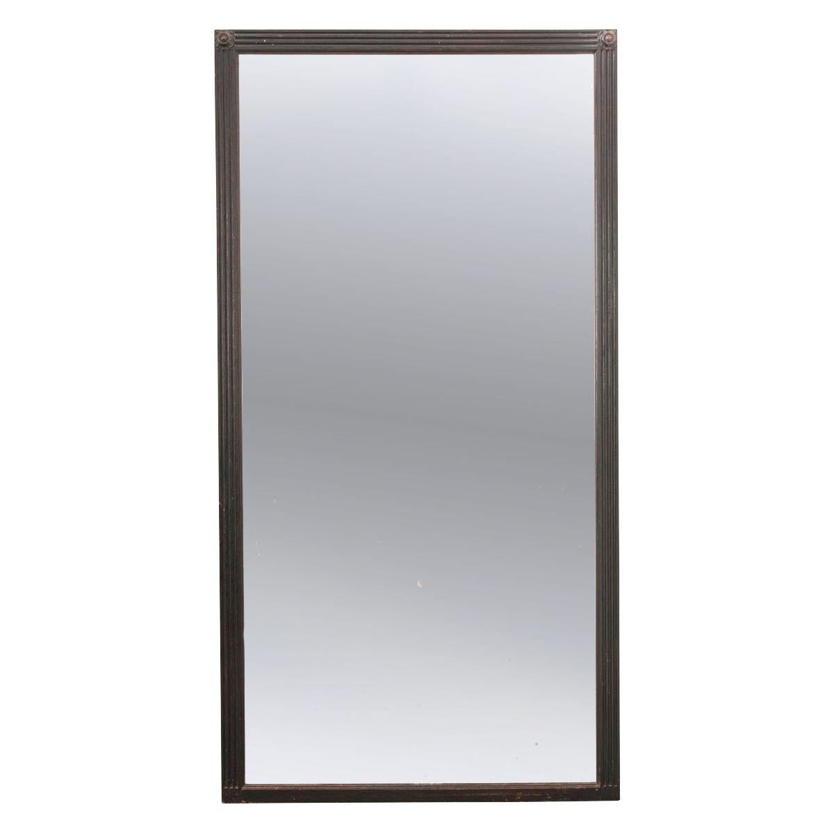 Early 20th Century Full Length Mirror For At 1stdibs