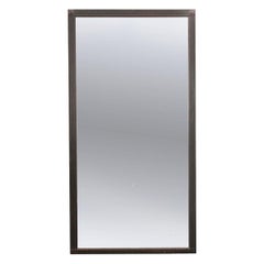 French Early-20th Century Ebonized Tall Mirror