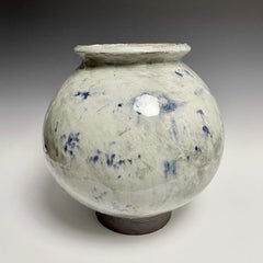 Wheel Thrown Moon Jar by Jason Fox