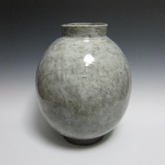 Wheel Thrown Moon Jar by Jason Fox