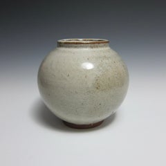 Wheel Thrown Moon Jar by Jason Fox