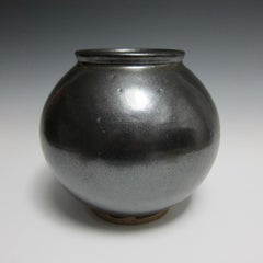 Wheel Thrown Moon Jar by Jason Fox