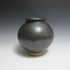 Wheel Thrown Moon Jar by Jason Fox