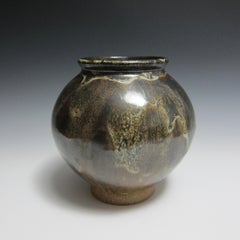 Wheel Thrown Moon Jar by Jason Fox
