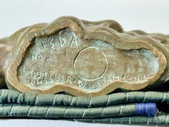 "Leda and the Swan" Wheeler Williams, Modernist, Classical Myth, American Nude