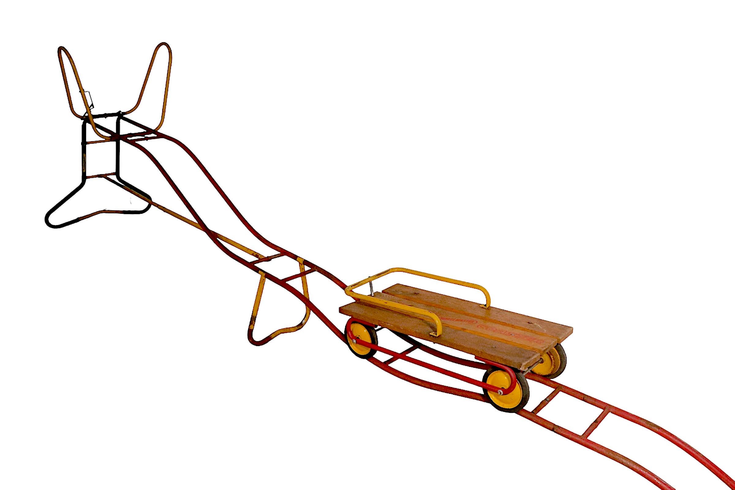 Wheelmaster Roller Coaster Ride C. 1950/1960's 3