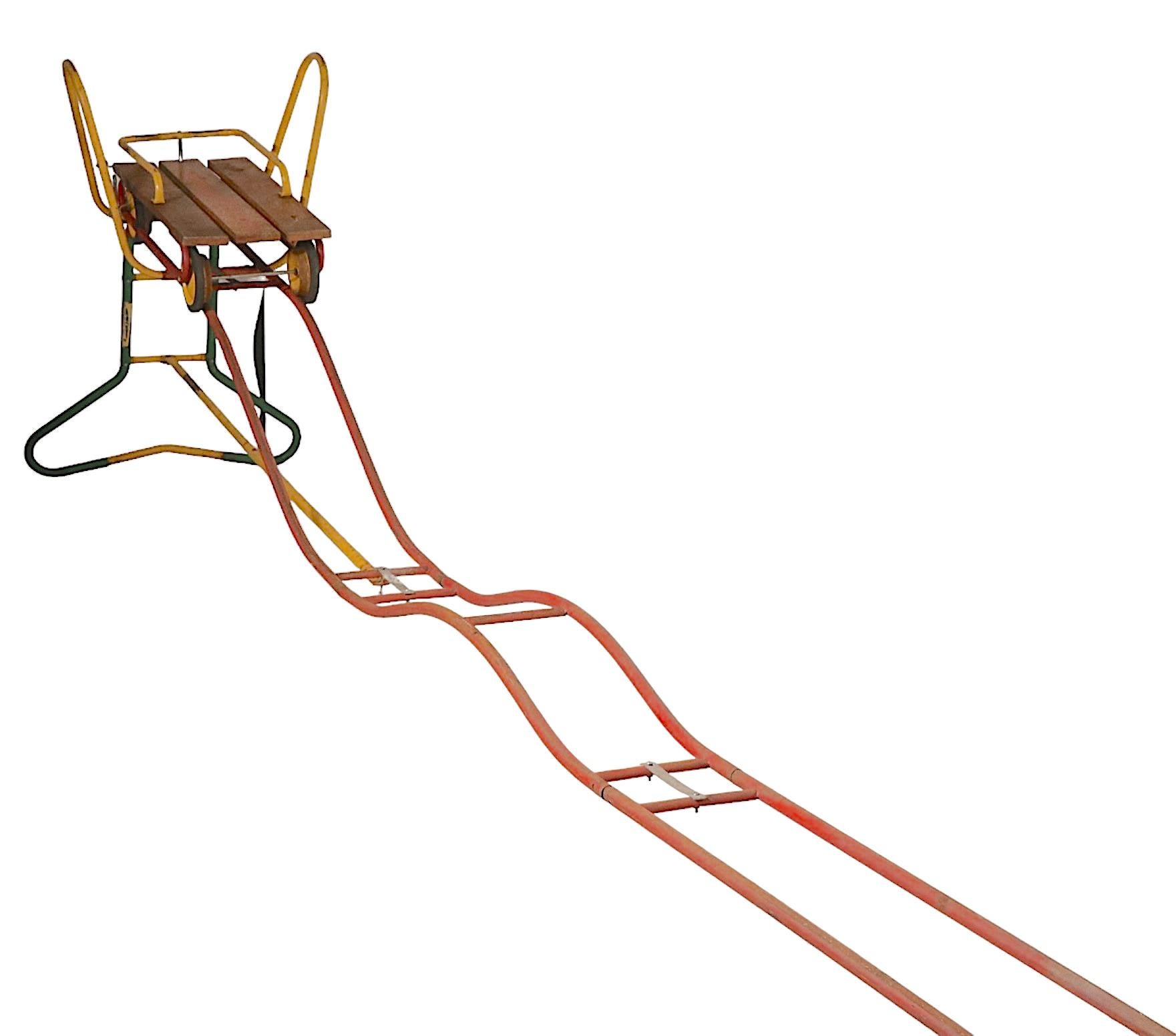 Wheelmaster Roller Coaster Ride C. 1950/1960's 7