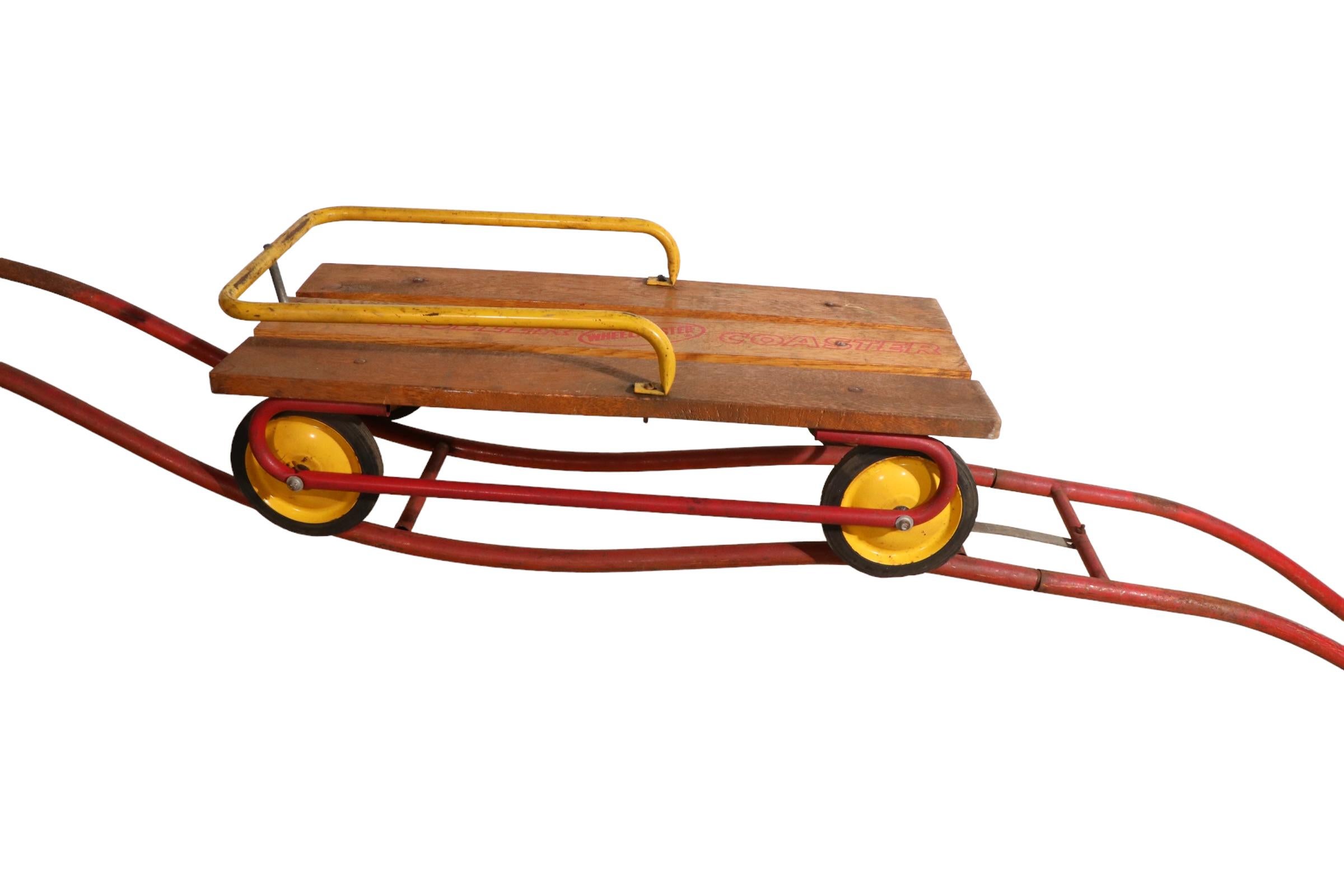 Wheelmaster Roller Coaster Ride C. 1950/1960's 1