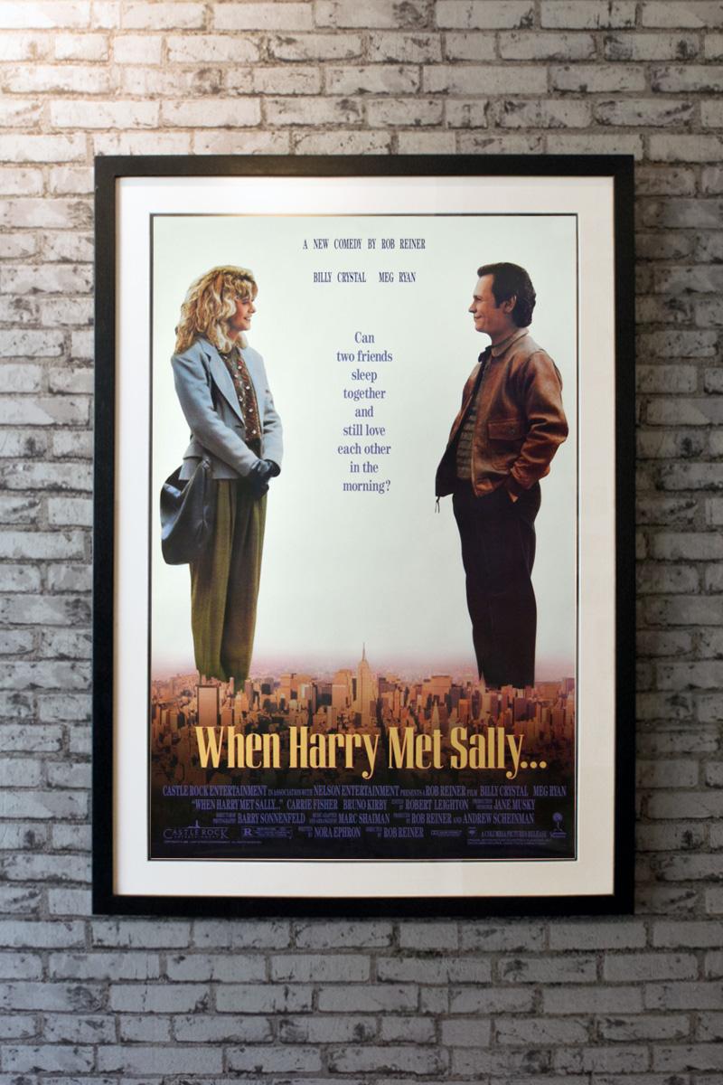 Harry and Sally have known each other for years, and are very good friends, but they fear sex would ruin the friendship. In 1977, college graduates Harry Burns (Billy Crystal) and Sally Albright (Meg Ryan) share a contentious car ride from Chicago