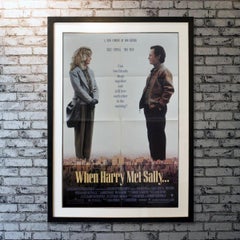 When Harry Met Sally..., Unframed Poster, 1989