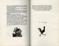 When Thou Wast Naked by T. F. Powis – Golden Cockerel Press