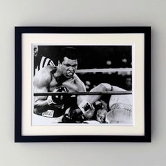 When We Were Kings 1996 Publicity Film Movie Press Still Framed