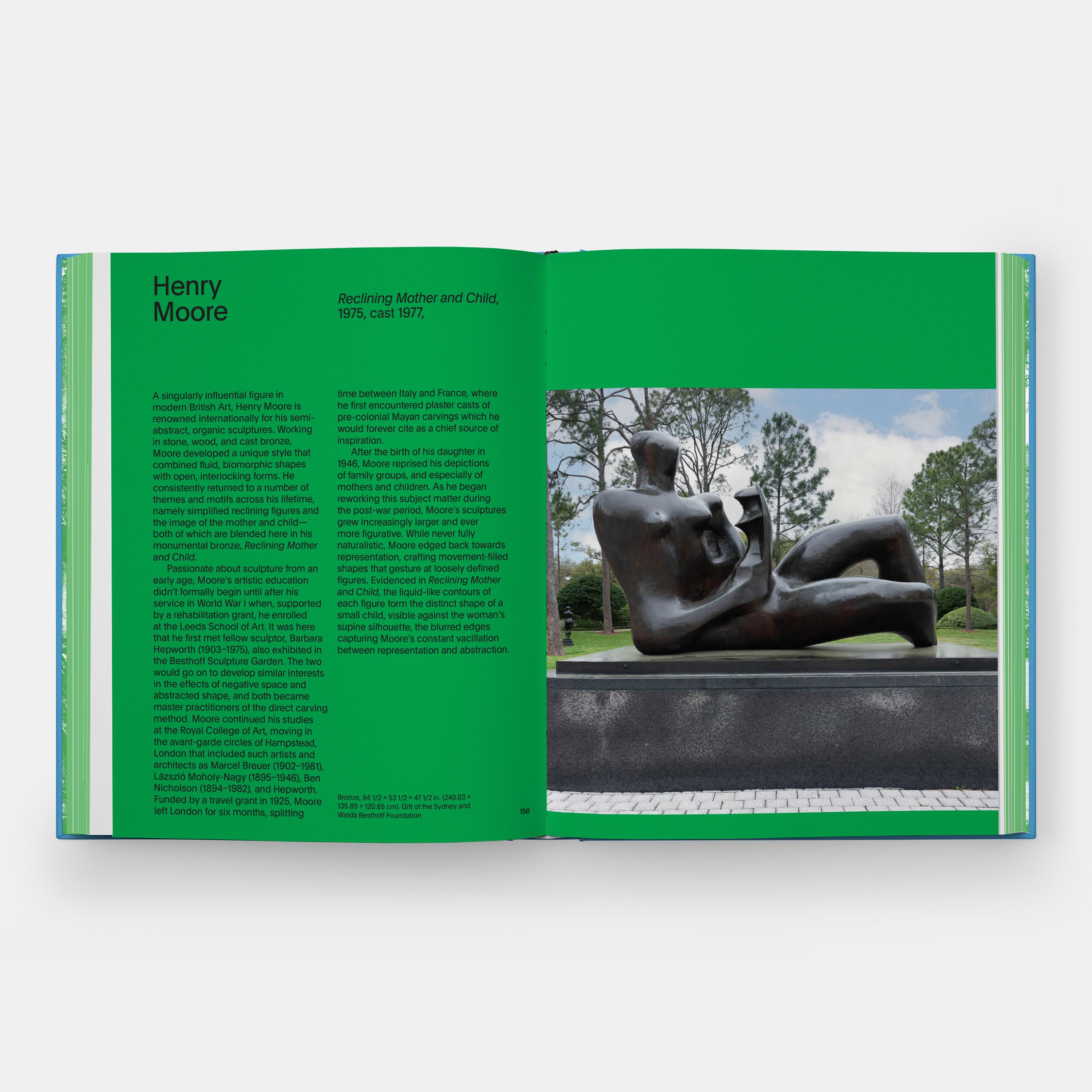 XXIe siècle et contemporain Where Art meets Nature : The Sydney and Walda Besthoff Sculpture Garden en vente