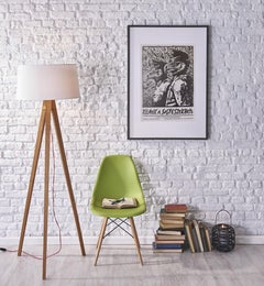 Where Eagles Dare Hungarian 1988 Film Poster, Merczel