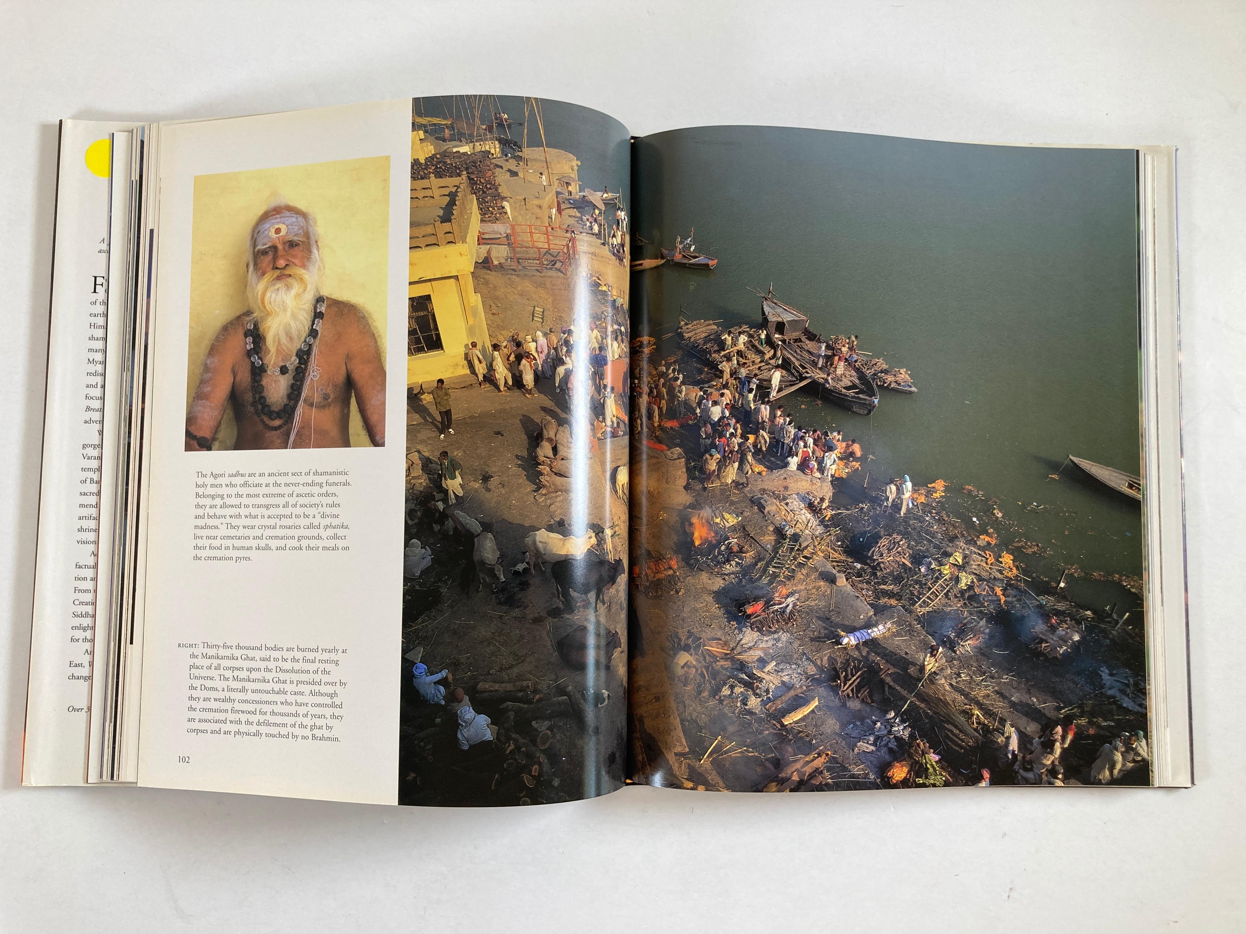 Where Every Breath Is A Prayer A Photographic Pilgrimage In Asia Hardcover Book For Sale 2