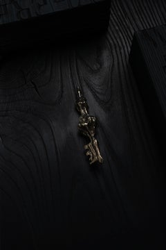 Where Everything Ends Where Everything Begins Bronze Key by William Guillon