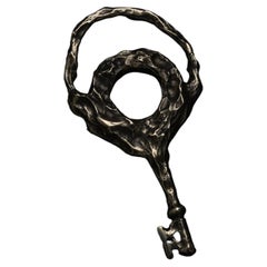 Where Everything Ends Where Everything Begins Bronze Key by William Guillon