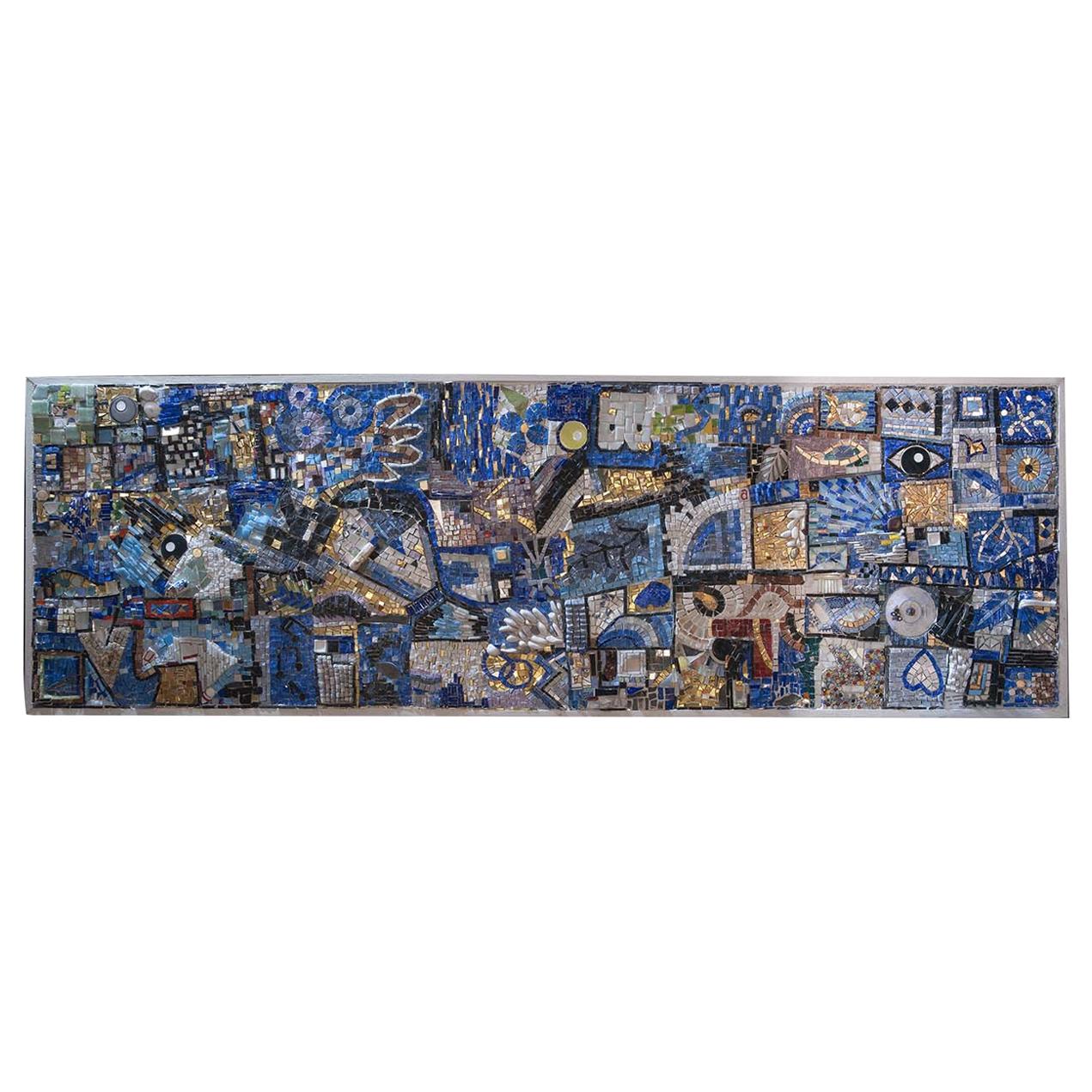 Where Is My Mind? Decorative Panel by Mosaici Ursula Corsi