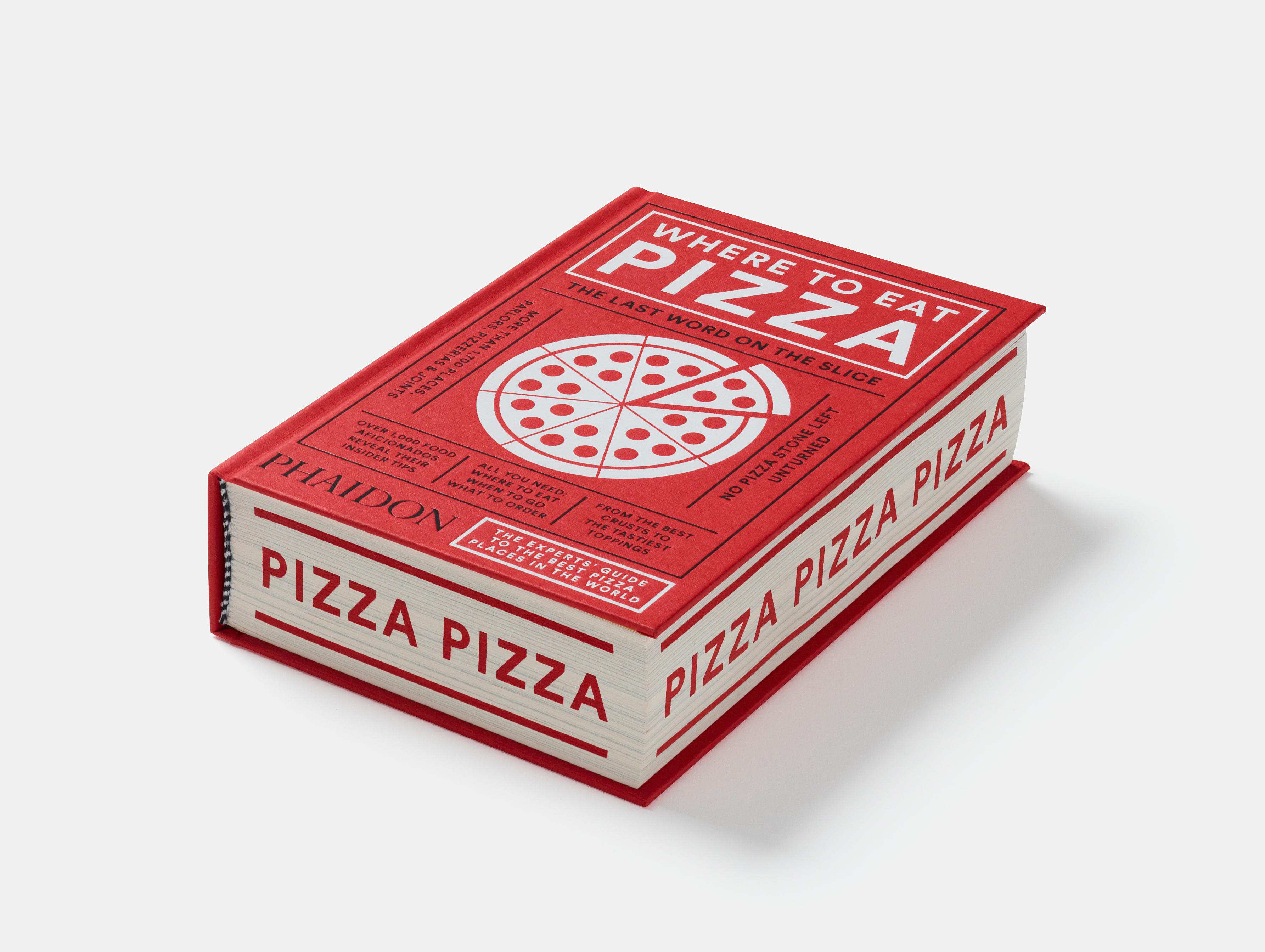Over 1,000 food experts and aficionados from around the world reveal their insider tips on finding a perfect slice of pizza

From the publishers of the bestselling Where Chefs Eat comes the next food-guide sensation on the most popular dish -