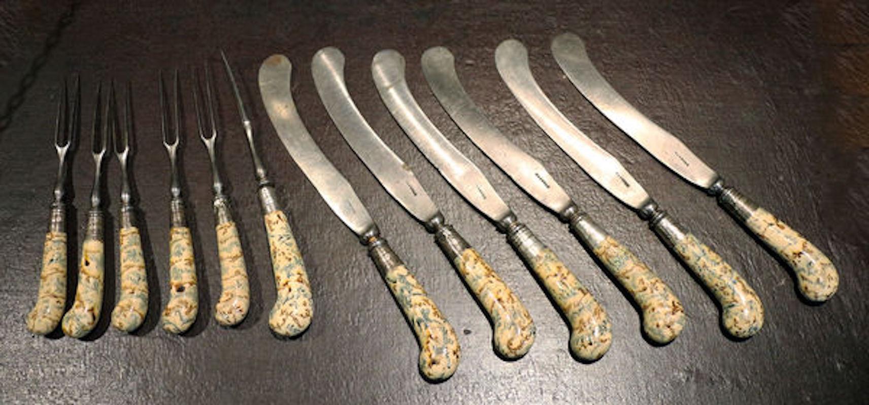 18th century fork