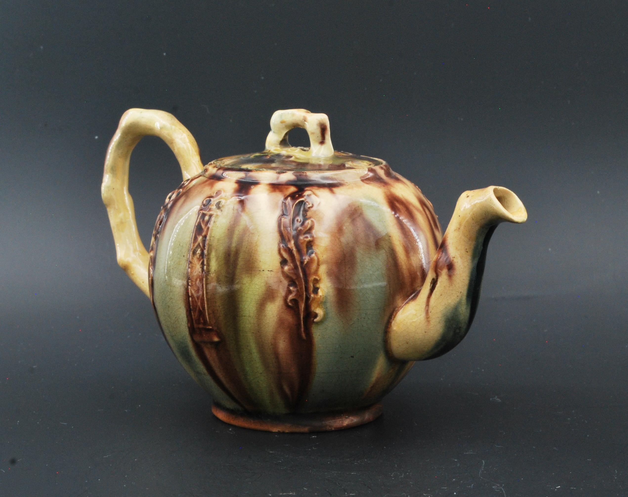 antique teapot markings
